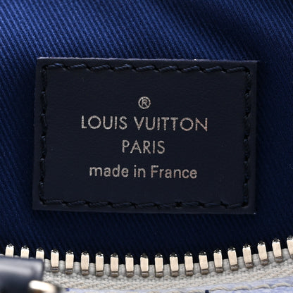 Louis Vuitton Monogram Watercolor Keepall XS Blue 6 of 10