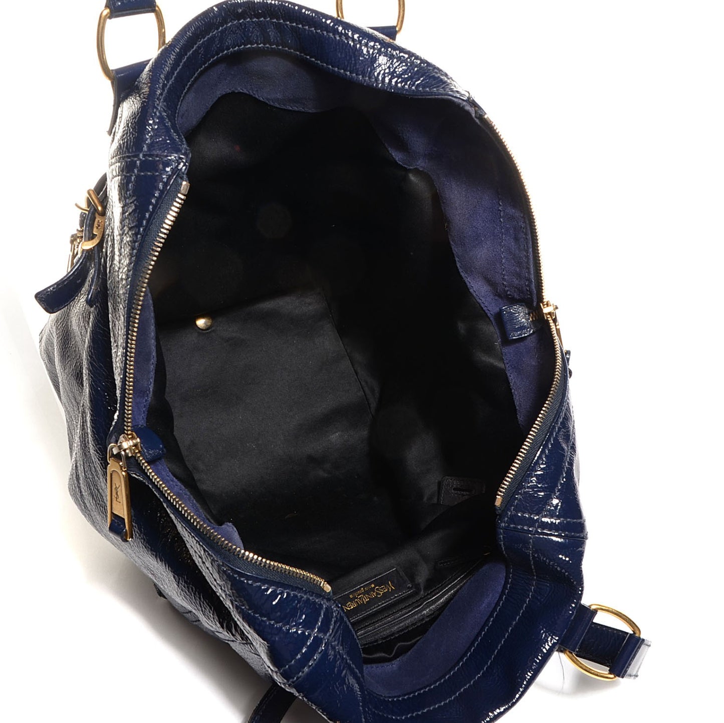 Patent Medium Downtown Navy