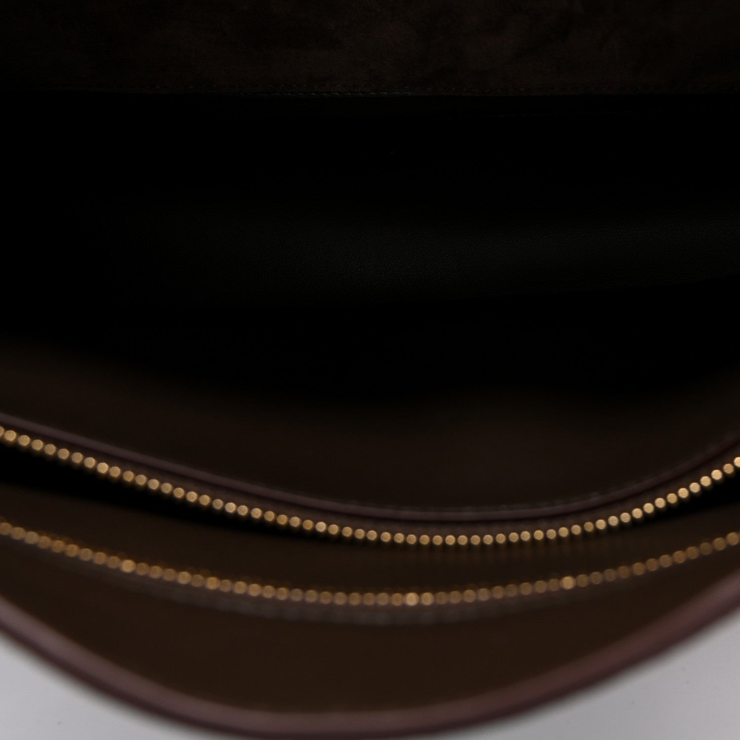 Chanel Suede Calfskin Small Souplissimo Maxi Flap Dark Brown 5 of 11
