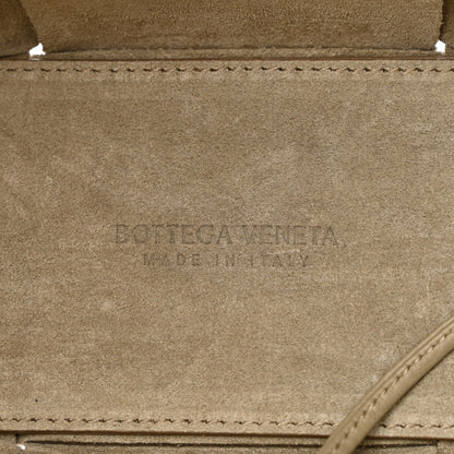 Bottega Veneta Nappa Maxi Intreccio Mini Arco Tote Taupe 8 of 12
