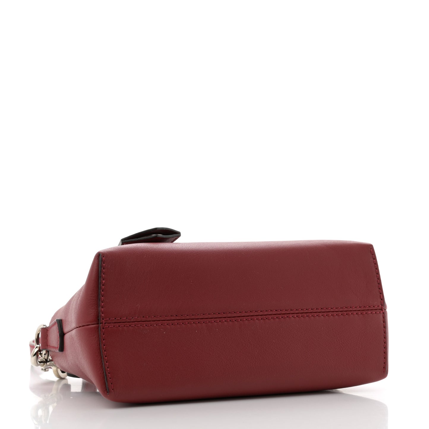 Vitello Dolce Mini By The Way Boston Bag Ciliegia
