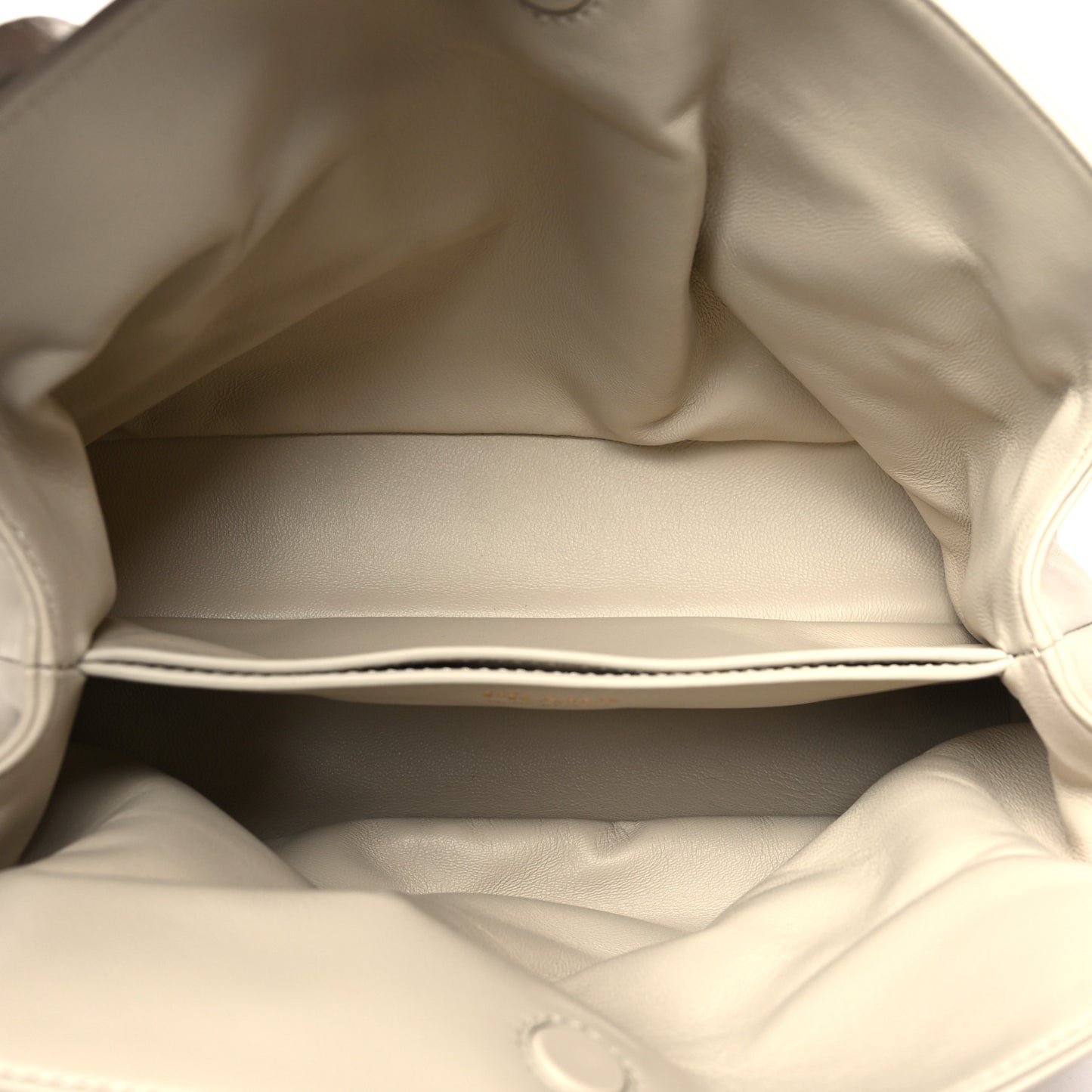 Nappa Small Dada Shoulder Bag Ivory