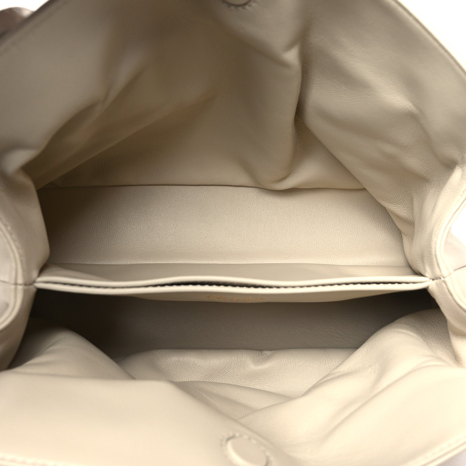 Prada Nappa Small Dada Shoulder Bag Ivory 5 of 9