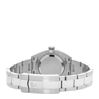 Rolex Stainless Steel 28mm Oyster Perpetual Datejust Watch Silver 279160 3 of 5