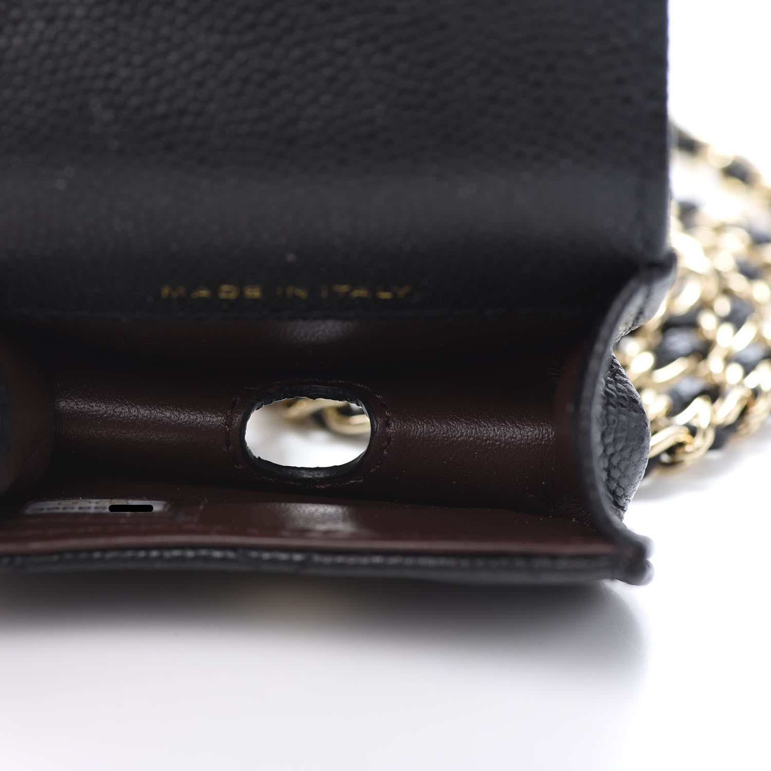 Chanel Caviar Quilted Airpods Pro Case Black 5 of 9