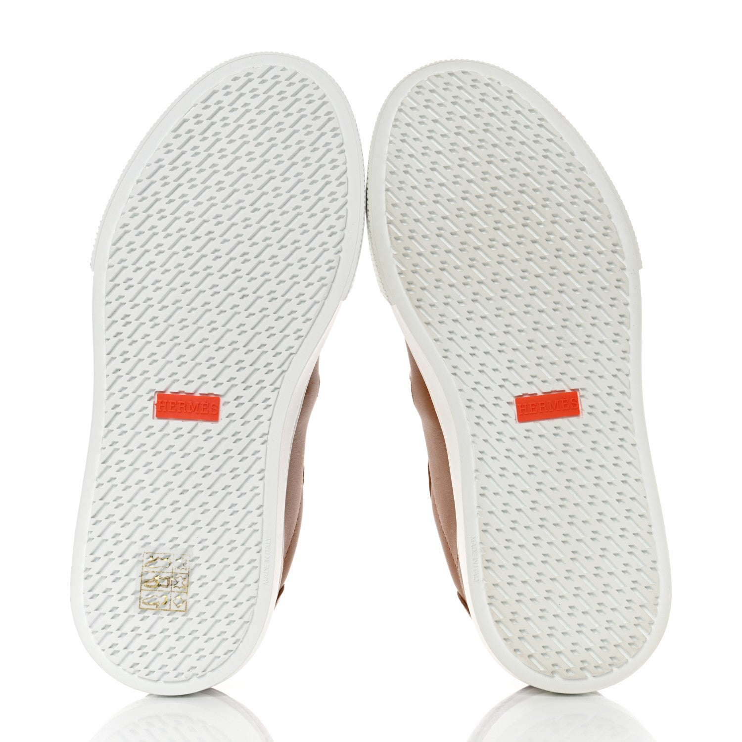 Hermes Calfskin Day Sneakers 36 Naturel 5 of 9