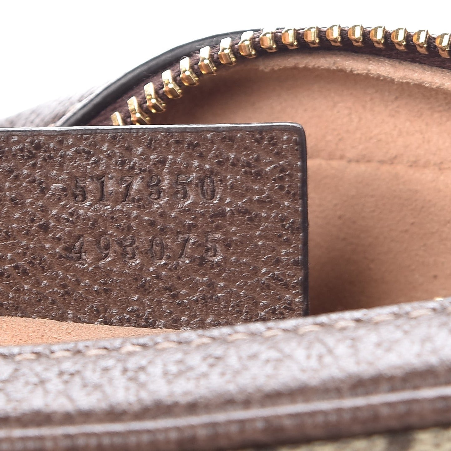 GG Supreme Monogram Web Mini Ophidia Shoulder Bag Brown