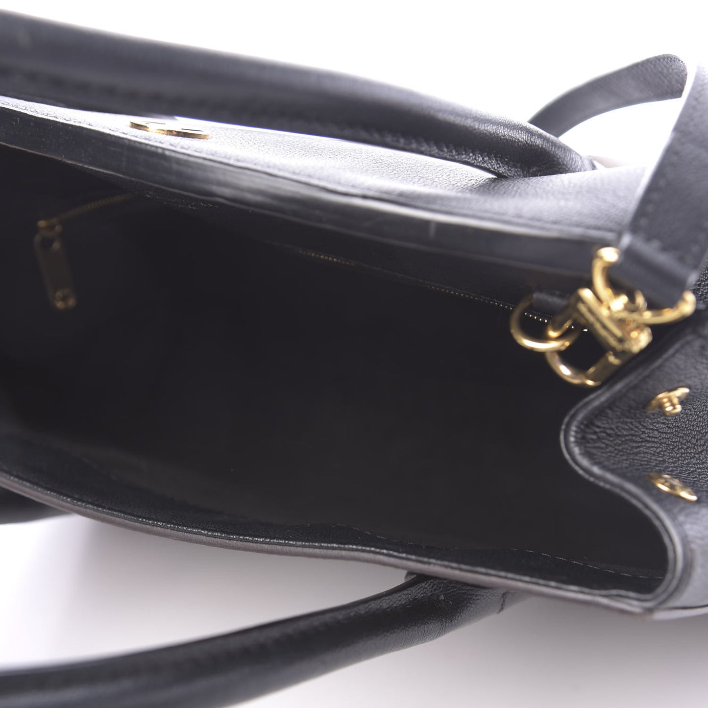 Monogram Florine Black