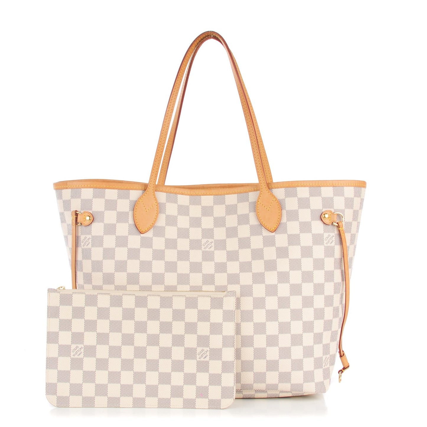 Damier Azur Neo Neverfull MM