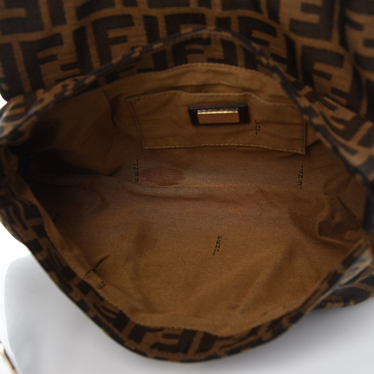Zucca Small Chef Shoulder Bag Tobacco