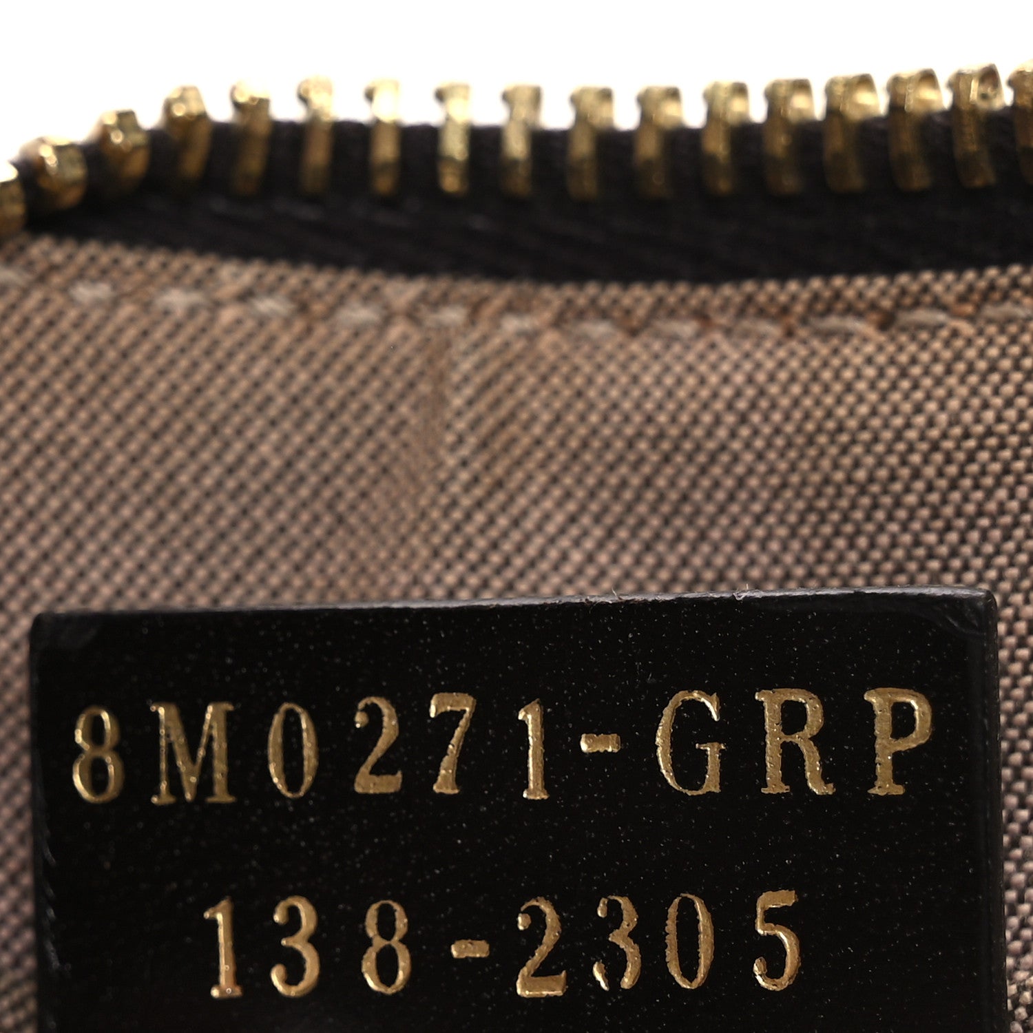 Fendi Zucca Spalmati Vitello Elite Pochette Tobacco Ciclamino 7 of 13