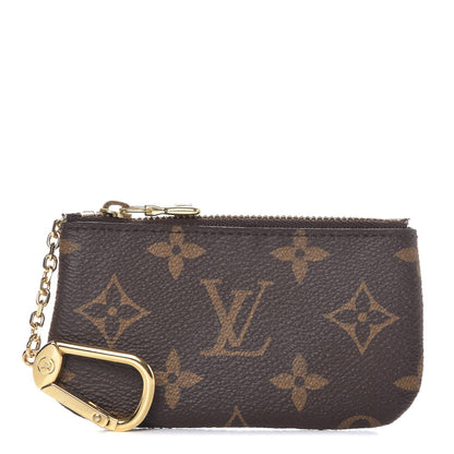 Louis Vuitton Monogram Key Pouch 1 of 7