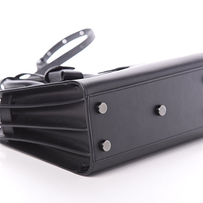 Saint Laurent Calfskin Nano Sac De Jour Black 7 of 8