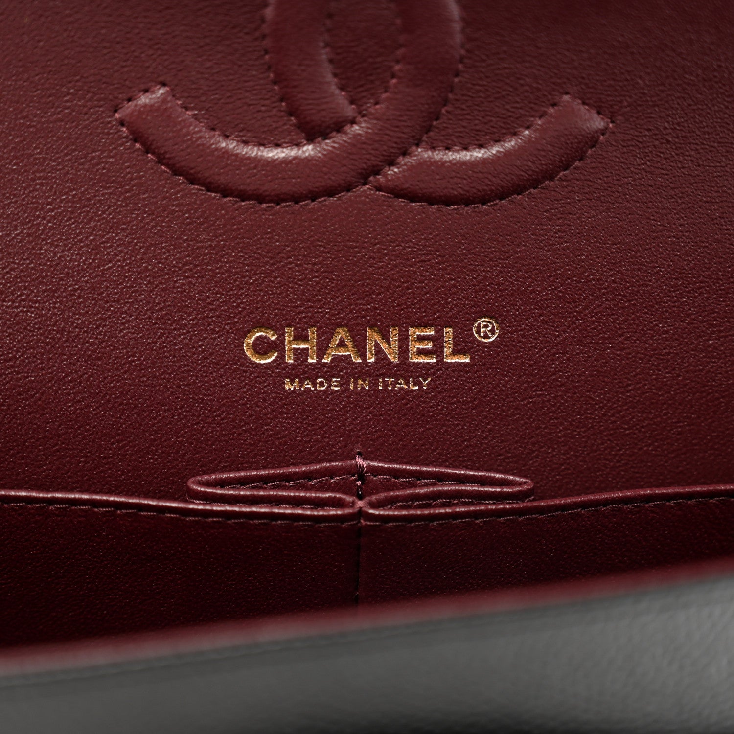 Chanel Caviar Quilted Medium Double Flap Black 6 of 10