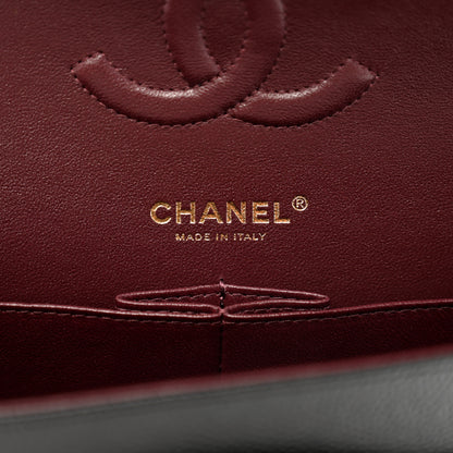 Chanel Caviar Quilted Medium Double Flap Black 6 of 10