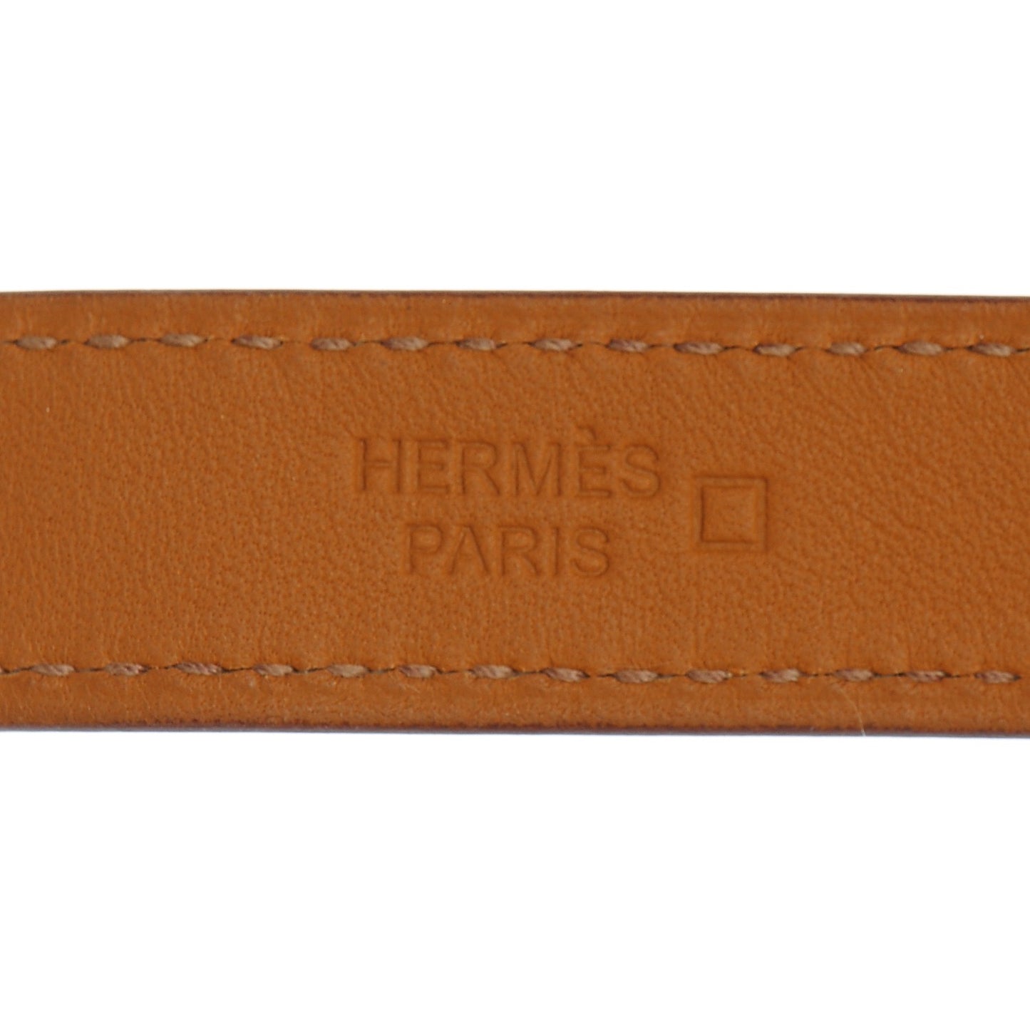 Matte Alligator Hapi Simple Tour Bracelet S Fauve