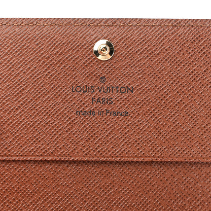 Louis Vuitton Monogram Enveloppe Carte De Visite 6 of 7
