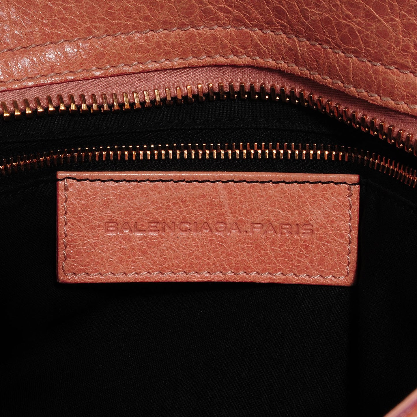 Agneau Giant 21 Rose Gold Hardware City Vieux Rose