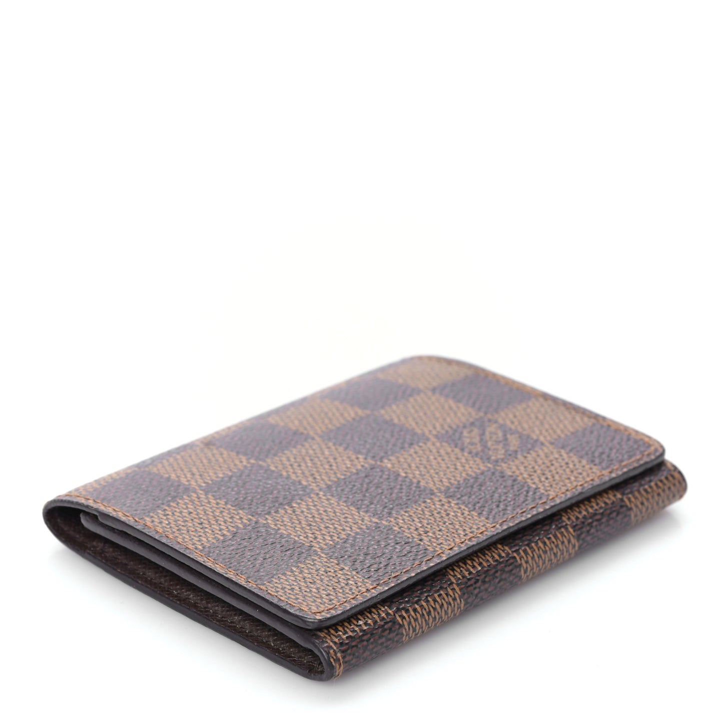 Damier Ebene Business Card Holder