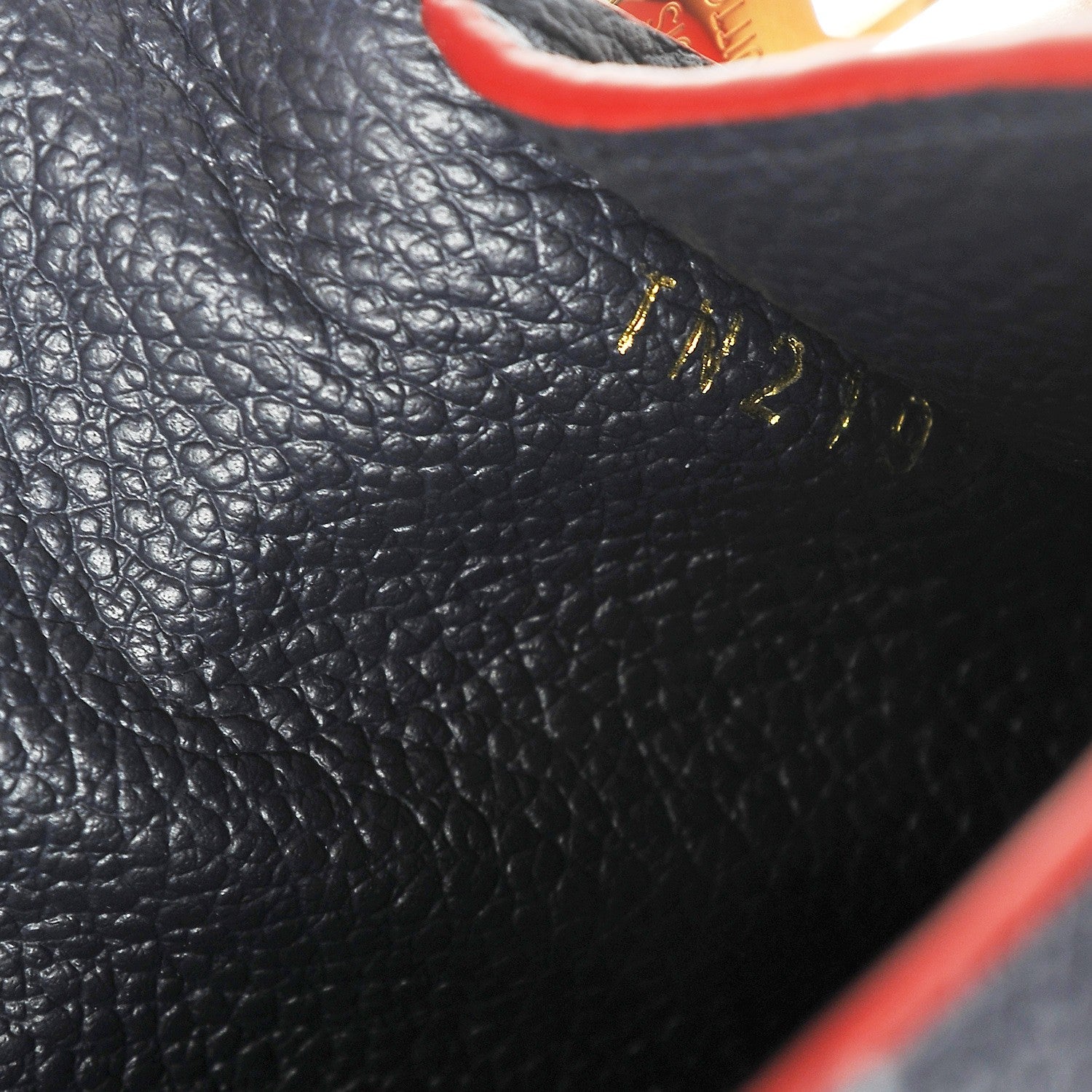 Louis Vuitton Empreinte Key Pouch Marine Rouge 6 of 7