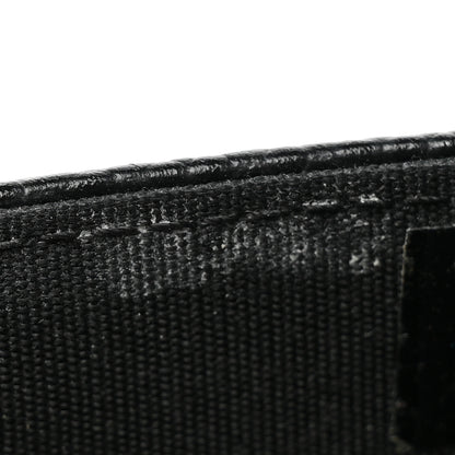 Chanel Caviar Timeless CC Wallet On Chain WOC Black 12 of 13