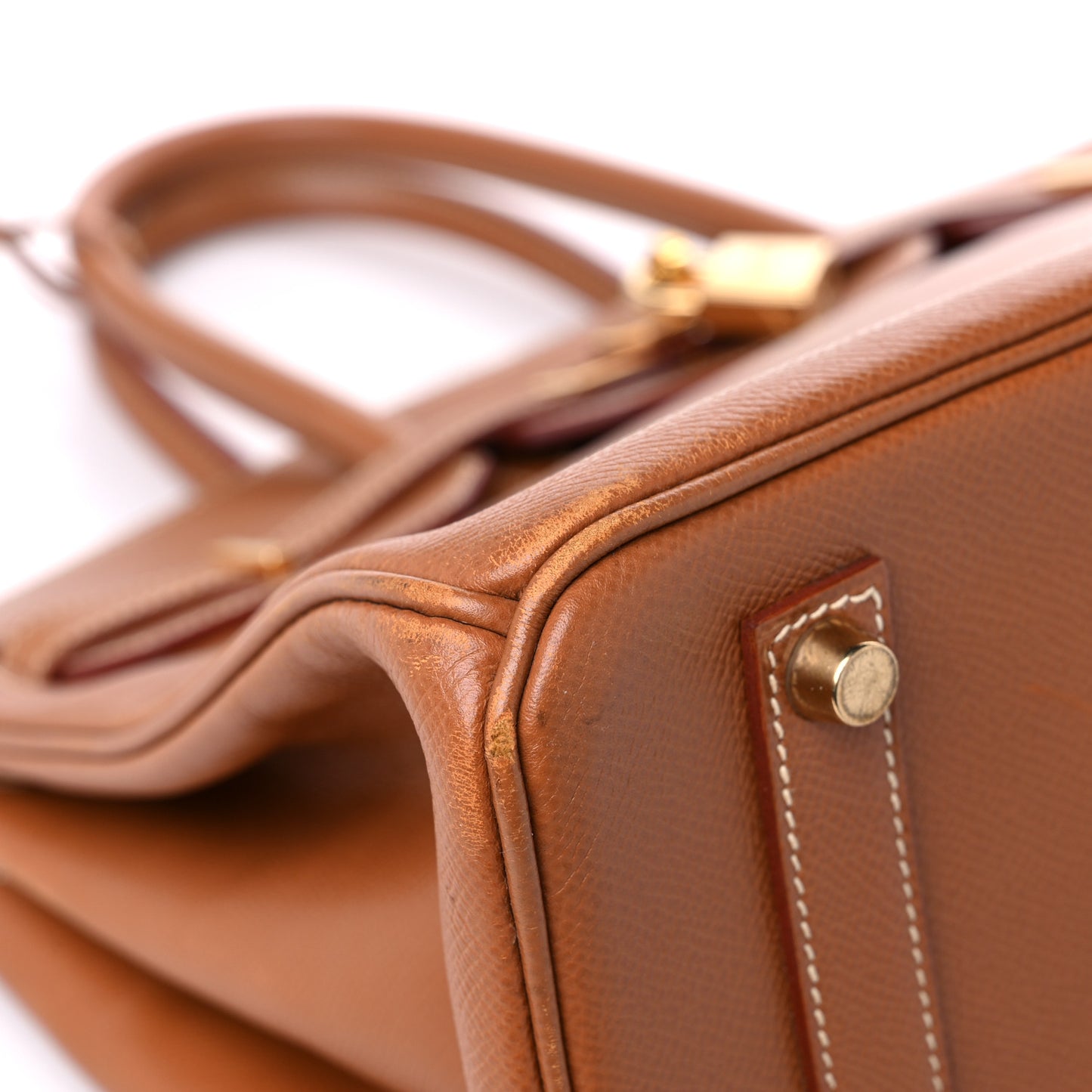 Courchevel Birkin 35 Gold