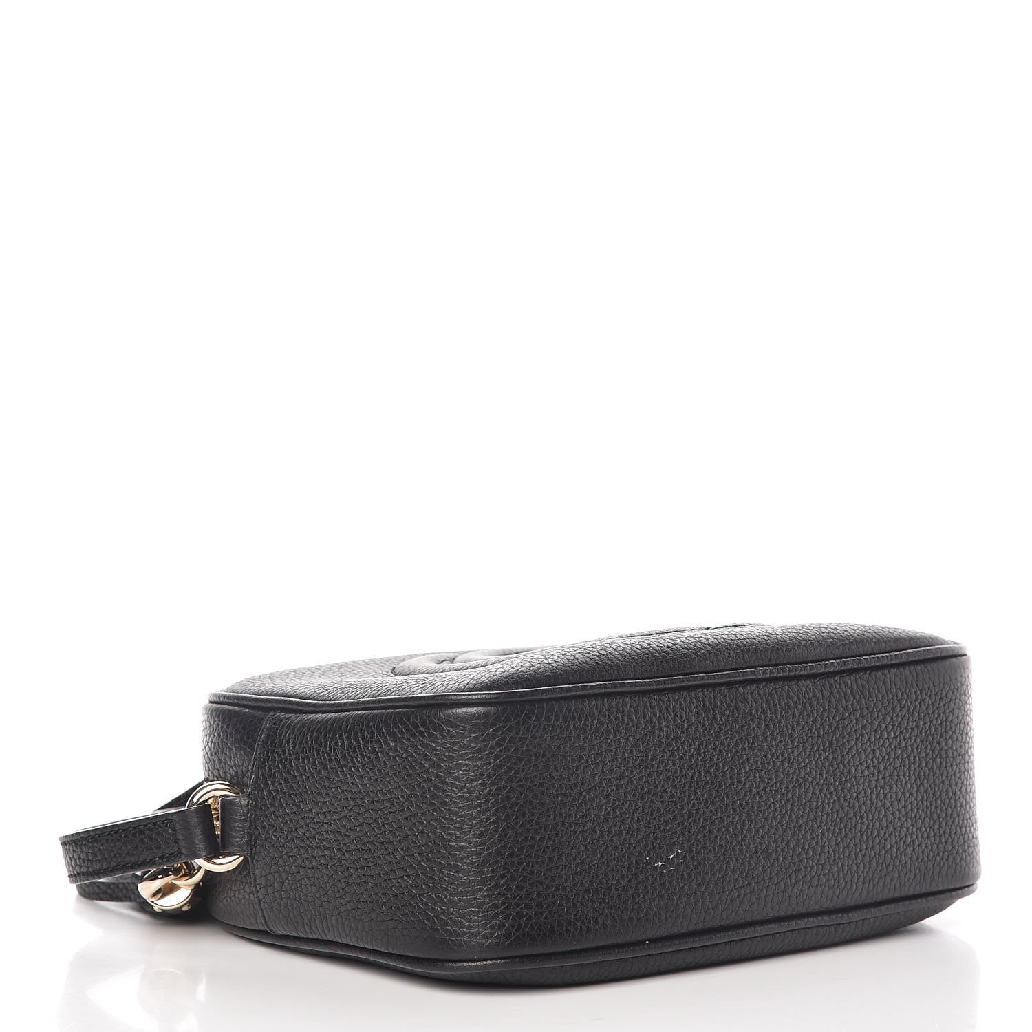 Gucci Pebbled Calfskin Small Soho Disco Bag Black 4 of 8