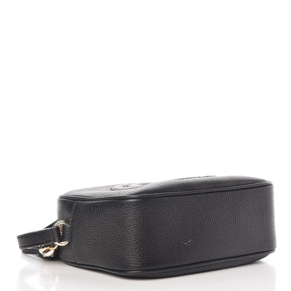 Gucci Pebbled Calfskin Small Soho Disco Bag Black 4 of 8