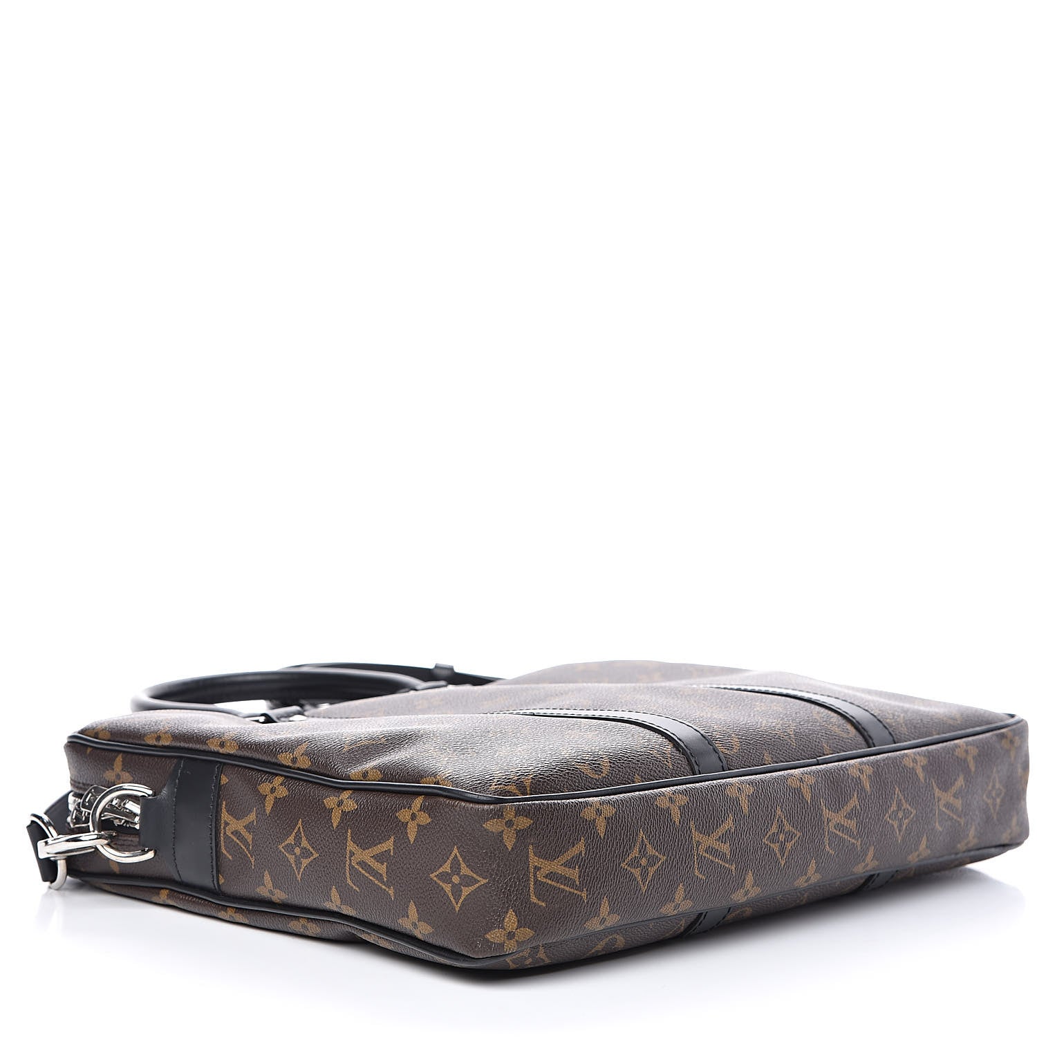 Louis Vuitton Monogram Macassar Porte-Documents Voyage PM 4 of 13