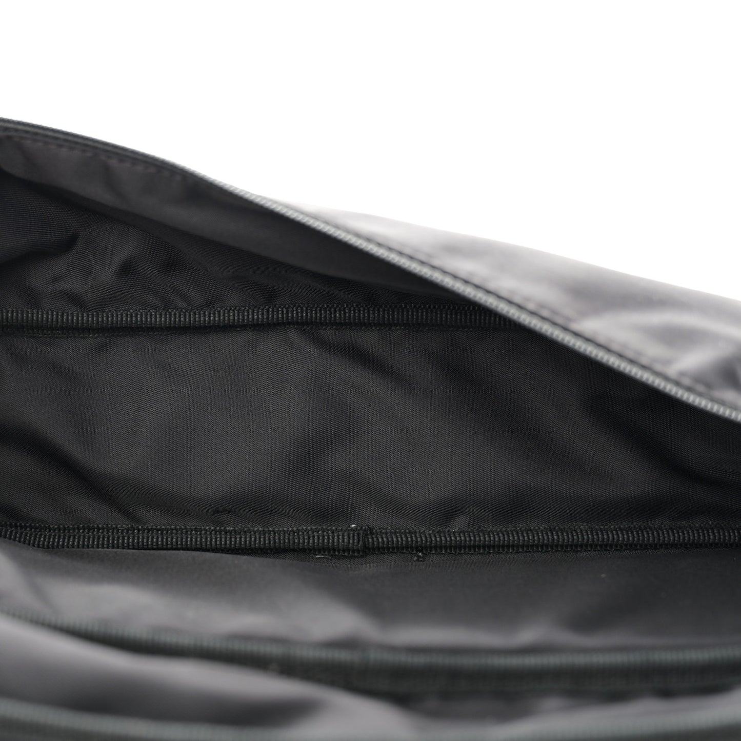Nylon Travel Laptop Briefcase Black