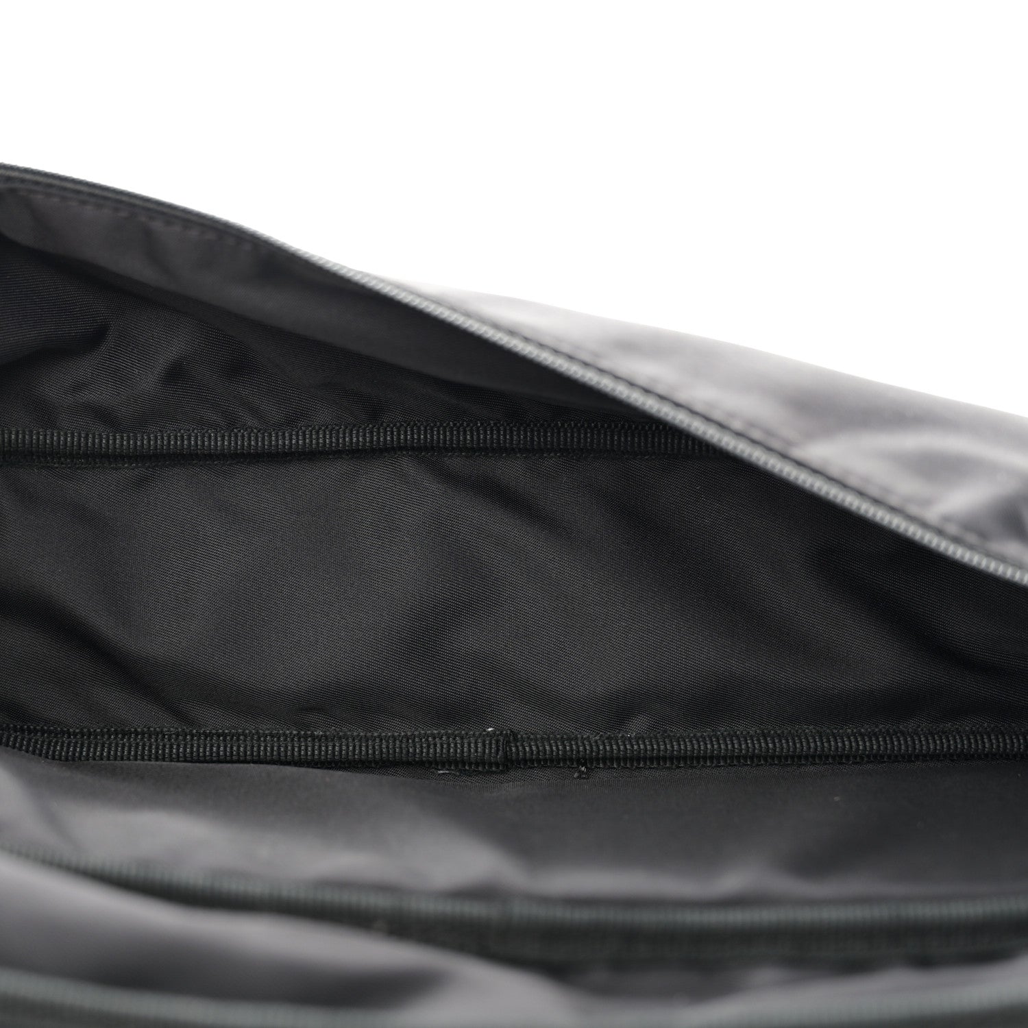 Chanel Nylon Travel Laptop Briefcase Black 6 of 22