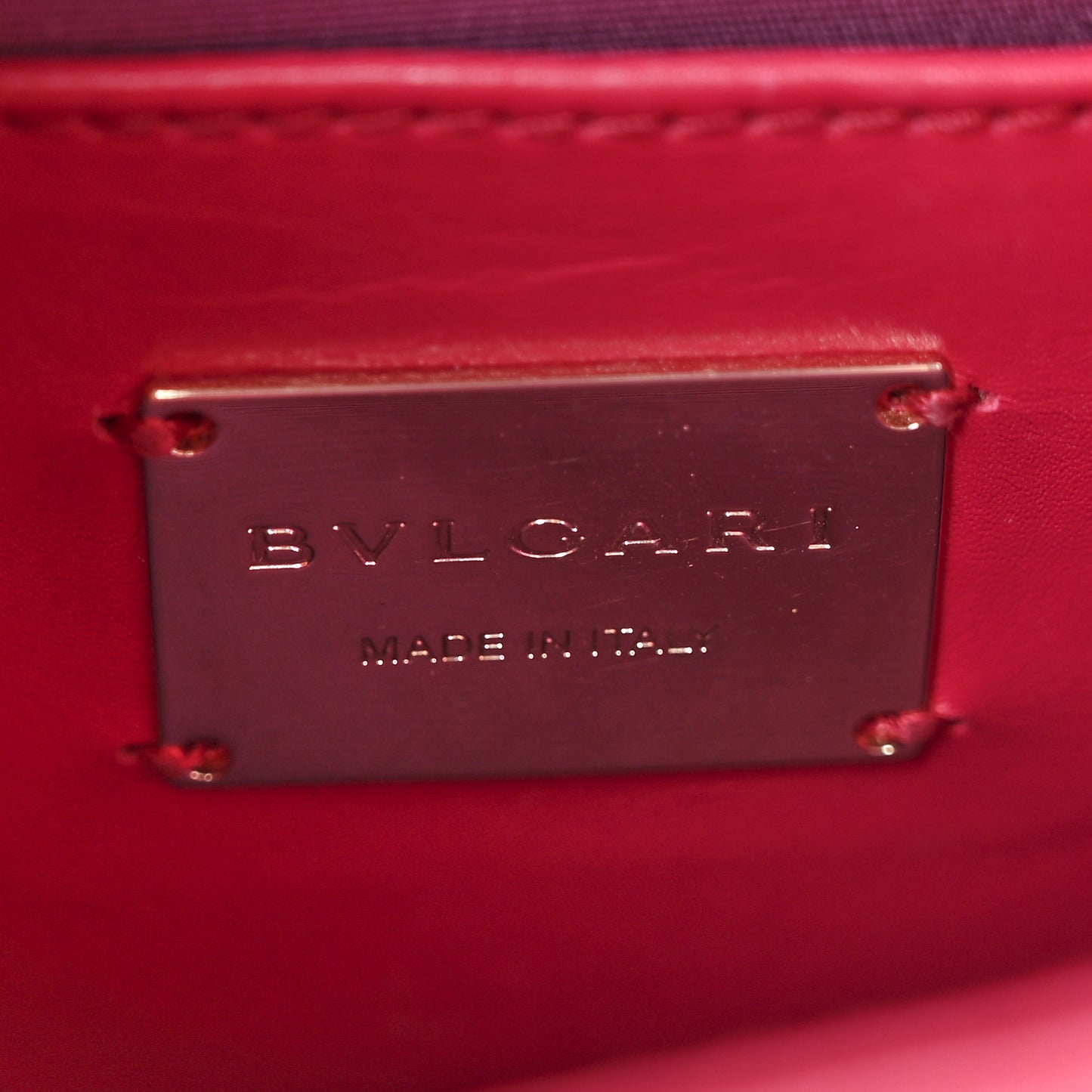 Galuchat Calfskin Serpenti Forever Crossbody Bag Pink Pink