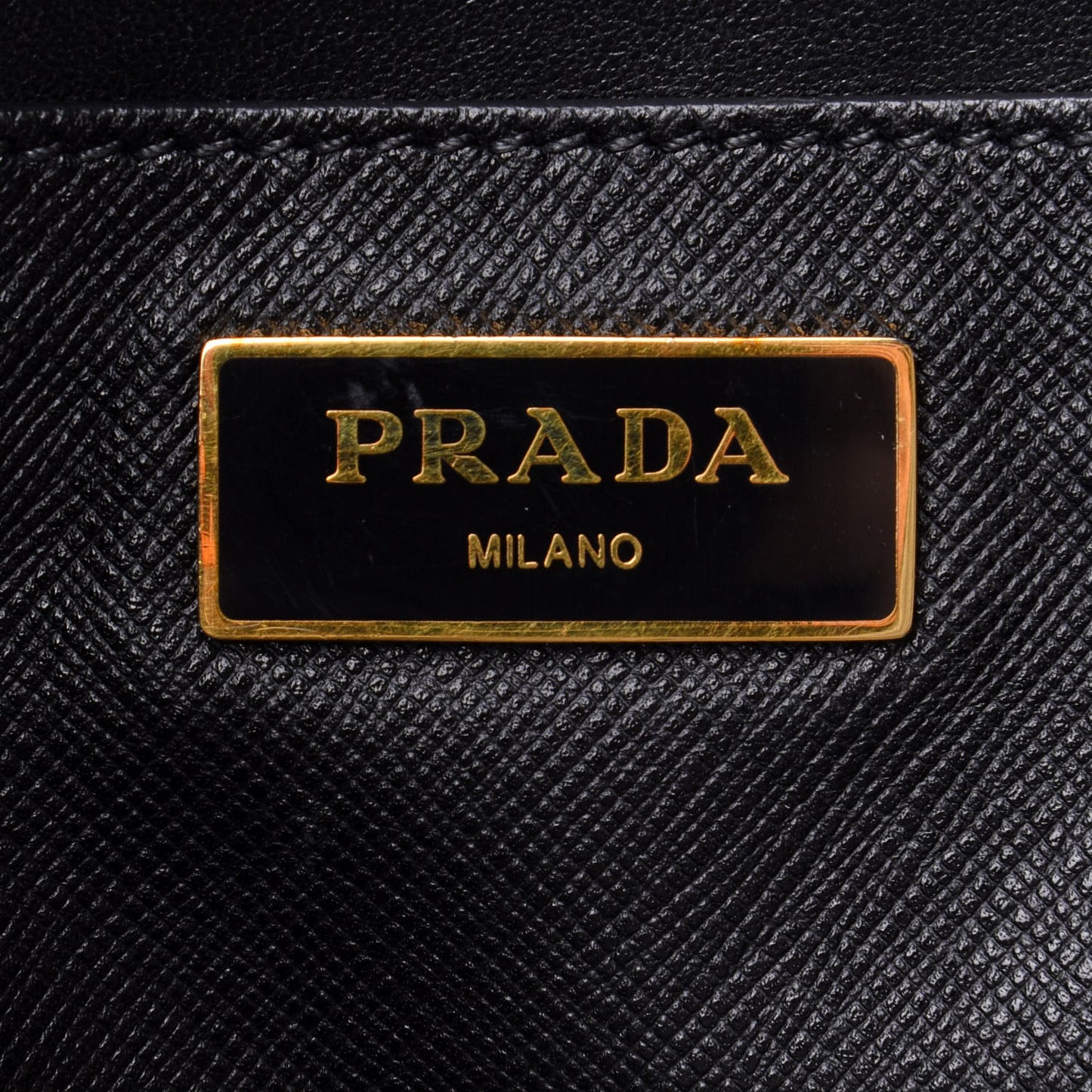 Saffiano Soft Tote Black