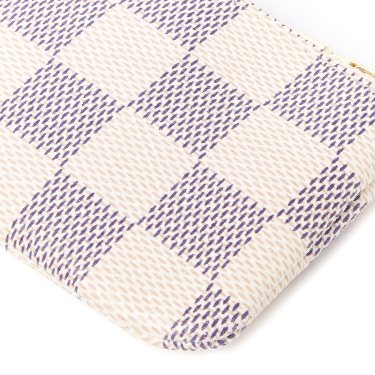 Damier Azur Key Pouch