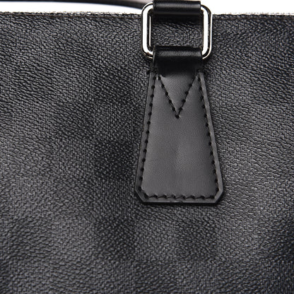 Louis Vuitton Damier Graphite Porte-Documents Jour 12 of 13