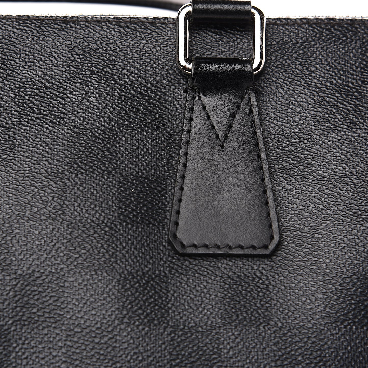 Damier Graphite Porte-Documents Jour