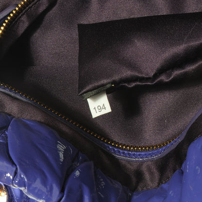 Miu Miu Vinyl Matelasse Tote Iris 9 of 9
