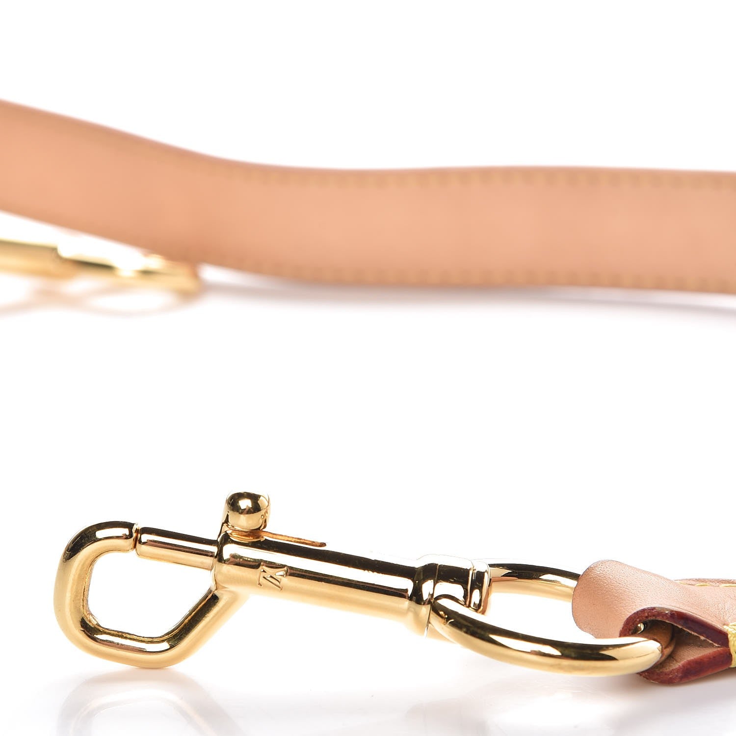 Louis Vuitton Vachetta 25mm Adjustable Shoulder Strap VVN 4 of 4