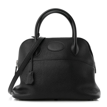 Hermes Taurillon Clemence Bolide 31 Black 1 of 10