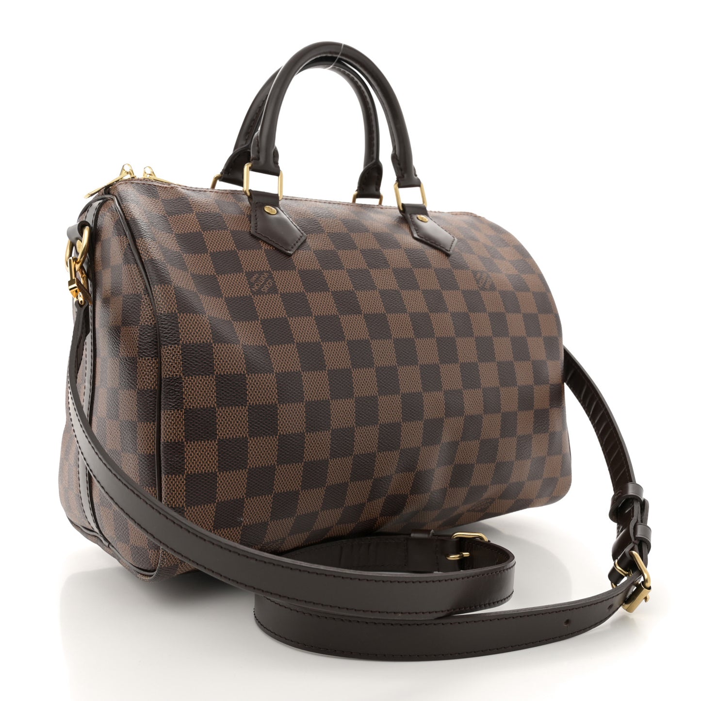 Damier Ebene Speedy Bandouliere 30