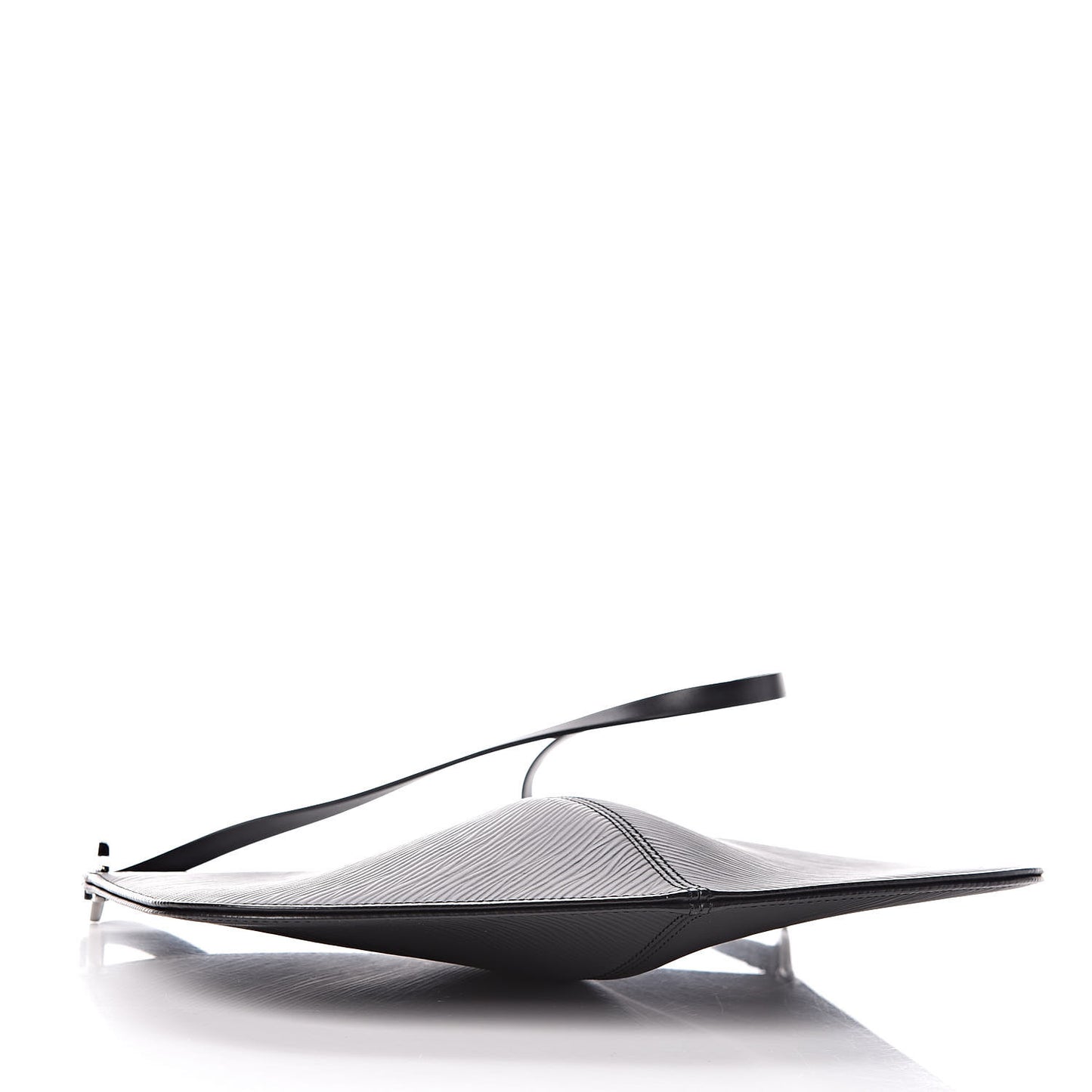 Epi Demi Lune Pochette Black