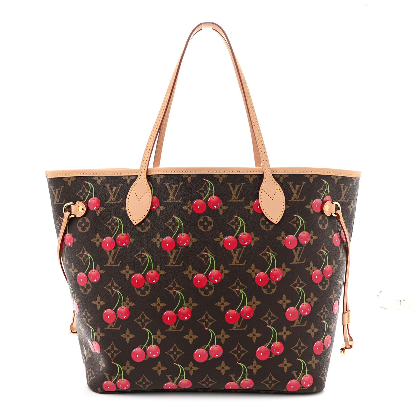 LV X TM Monogram Cerises Neverfull MM