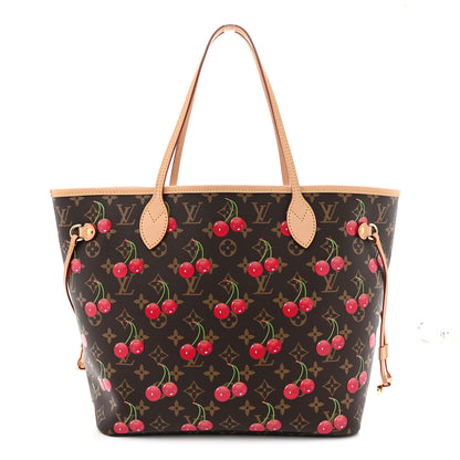 Louis Vuitton LV X TM Monogram Cerises Neverfull MM 1 of 10