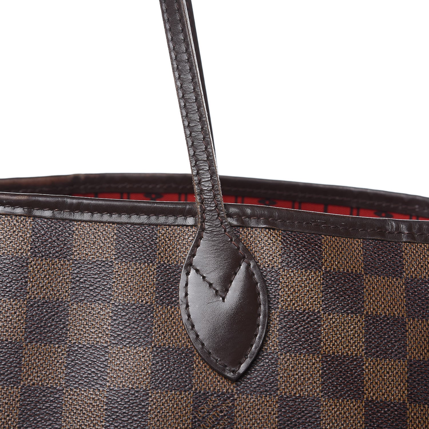 Louis Vuitton Damier Ebene Neverfull GM 16 of 20