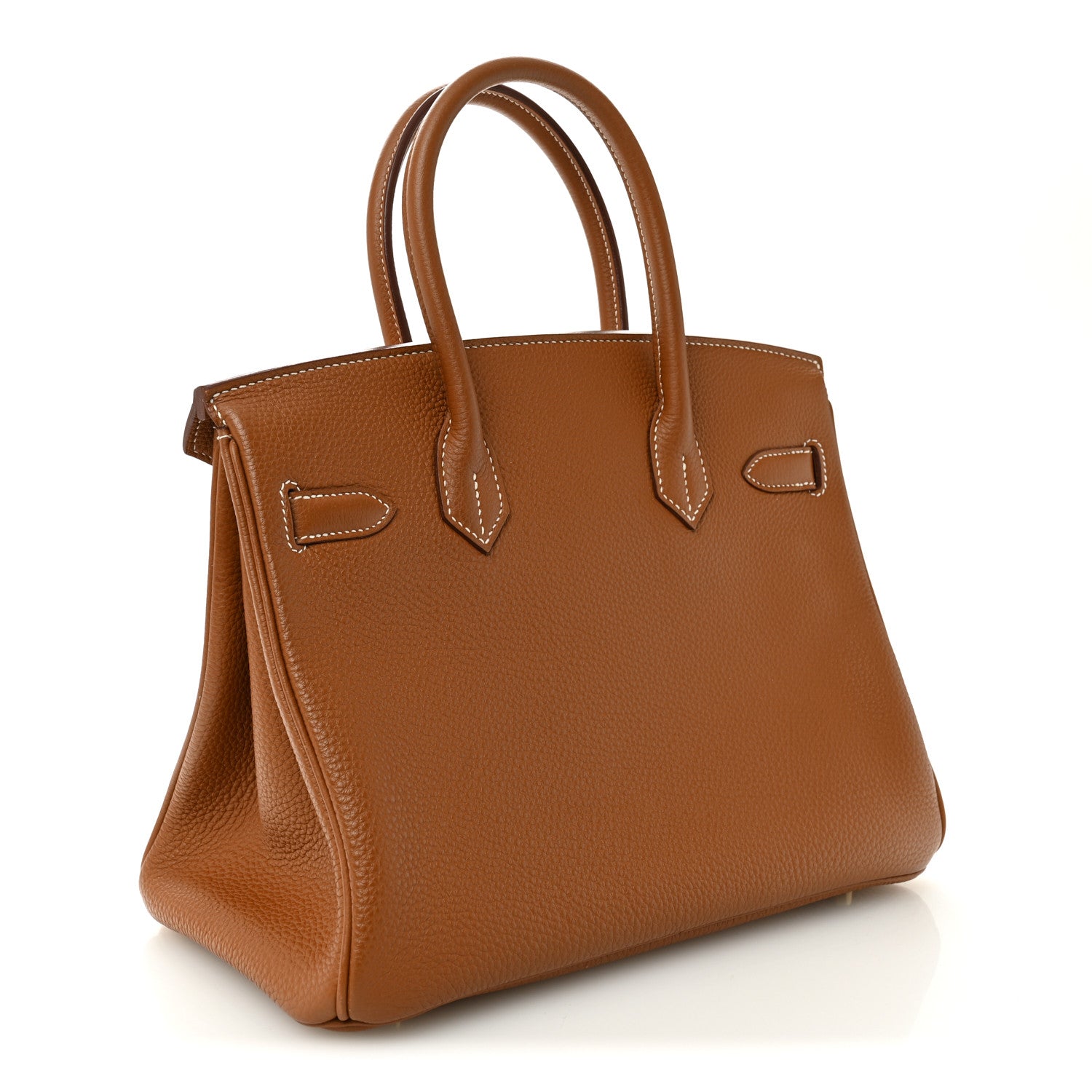 Hermes Togo Birkin 30 Gold 3 of 14