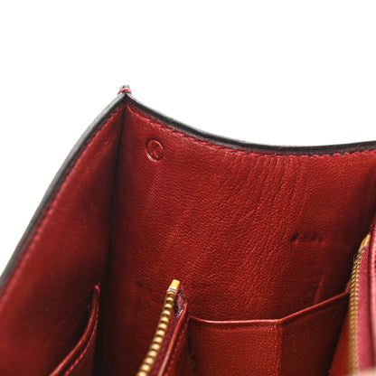 Hermes Shiny Porosus Crocodile Constance 23 Rouge H 7 of 17