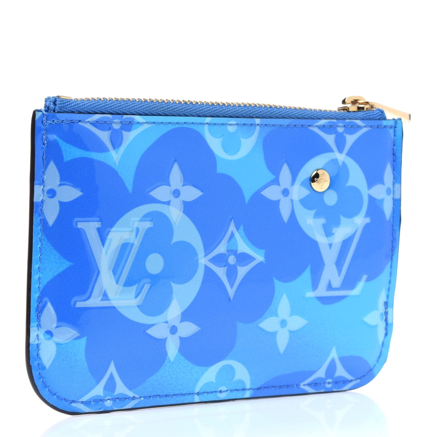 Vernis Valentine Key Pouch Light Blue
