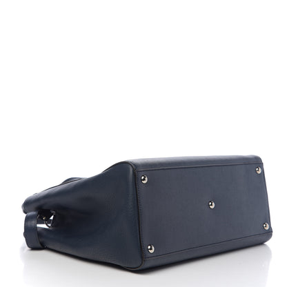 Fendi Vitello Elite Regular 2Jours Tote Lavagna 3 of 11