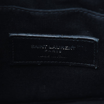 Saint Laurent Grained Calfskin Baby Sac De Jour Dark Beige 6 of 16