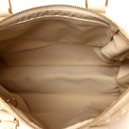 Louis Vuitton Mini Lin Speedy 30 Dune 5 of 11